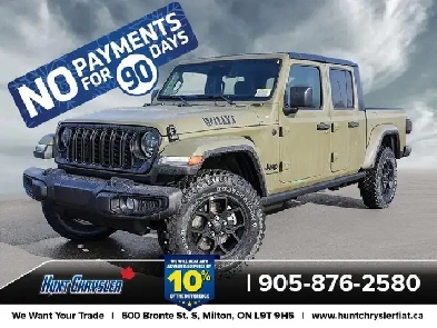 2026 Jeep Gladiator WILLYS | 4X4 | 12.3 | SAFE | TECH | SOUND | Image# 1