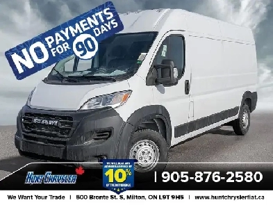 2026 RAM ProMaster 2500 HIGH ROOF | 159WB | 3ST | CARGO | LOADED Image# 1