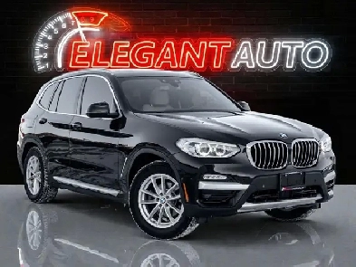 2018 BMW X3 30i |NAV|PANOROOF|BACKUP|B.SPOT|CLEAN CARFAX|PRICE T Image# 1