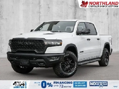 2026 Ram 1500 Rebel Image# 1