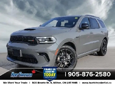 2025 Dodge Durango R/T PLUS | AWD | HEMI | 7PASS | BLKOT | LTHR Image# 1