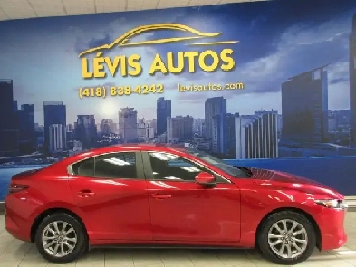 MAZDA 3 2021 GS 2.5 LITRES SIEGES   VOLANT CHAUFFANT CAMERA RECU Image# 1