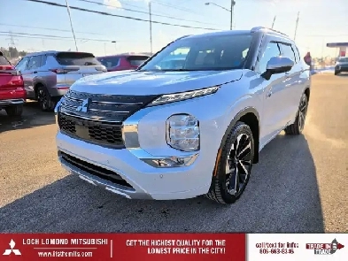 2023 Mitsubishi Outlander PHEV GT | S-AWC | Loaded with Quilted Image# 1