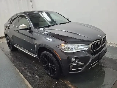 2015 BMW X6 35I X-DRIVE NAVI/BACKUP CAMERA/LEATHER/SUNROOF!! Image# 1