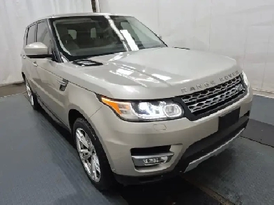 2015 Land Rover Range Rover Sport 4WD V6 HSE NAVI/BACKUP CAM/LE Image# 1