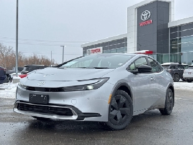 2026 Toyota Prius Plug-In Hybrid SE APPLE ANDRIOD CARPLAY / HEAT Image# 1