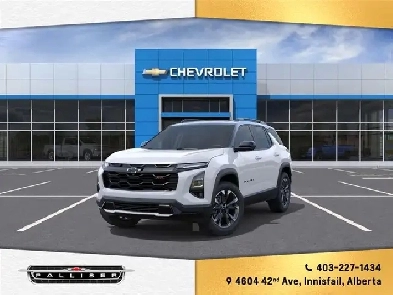 2026 Chevrolet Equinox RS Image# 1