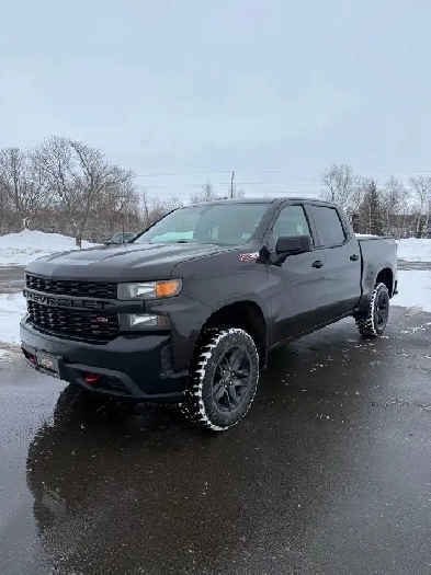 2019 Chevrolet Silverado 1500 5.3 Trail Boss Image# 1