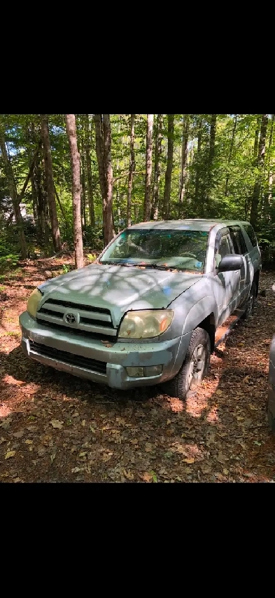 I BUY TOYOTAS ANY CONDITION RUNNING OR NOT Image# 1