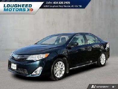 2012 Toyota Camry XLE