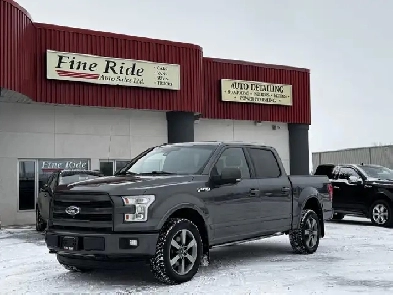 2016 Ford F-150 Lariat Super Crew FX4 REMOTE START/BLUETOOTH Image# 1