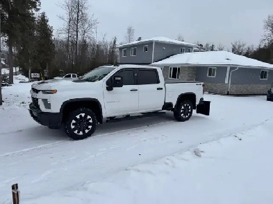 2020 Chevy Silverado 2500Hd