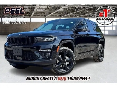 2025 Jeep Grand Cherokee LIMITED | Black App Pkg | Pano Roof | L Image# 1