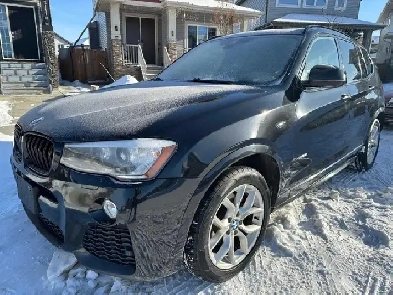 2016 BMW X3 3.0L Turbo AWD xDrive35i M Sport Package For Sale Image# 1