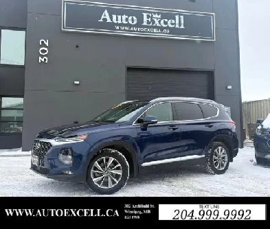 2019 HYUNDAI SANTA FE PREFERRED - WOOD TRIM - HTD STS - B/U CAM Image# 1