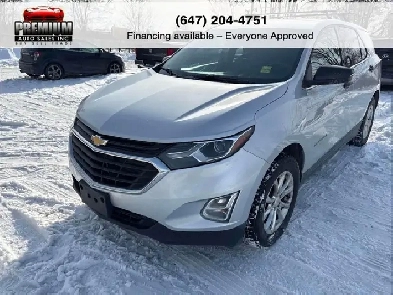 2018 Chevrolet Equinox  3 YEAR WARRANTY INCLUDED Image# 1
