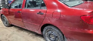 2005 toyota corolla automatic for sale Image# 1