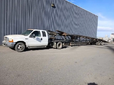2000 F350 Dually Diesel with 7.3L engine Work Truck Image# 1