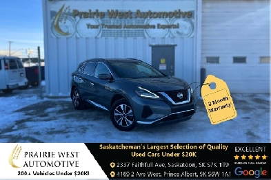 2020 Nissan Murano SV AWD Image# 1