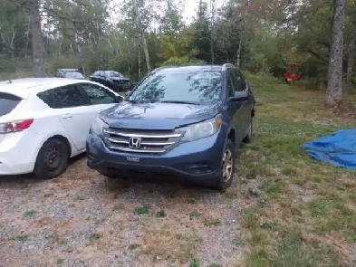 2013 honda crv  for parts Image# 1