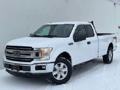 2018 Ford F-150 XLT 4WD V6 SuperCab 8' LONG BOX-CAMERA-NEW BRAKE Image# 1