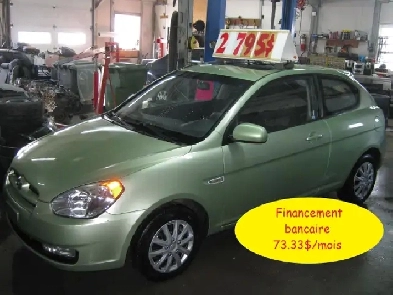 2010 Hyundai Accent GL w/Sport Pkg PETIT BUDGET !! Image# 1