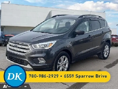 2018 Ford Escape SEL w/Leather, Moonroof, Nav, and More! Image# 1