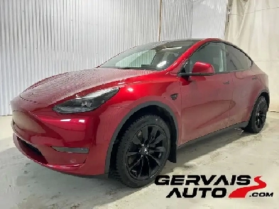 2024 Tesla Model Y GPS Cuir Toit Panoramique Mags Bas kilométra Image# 1