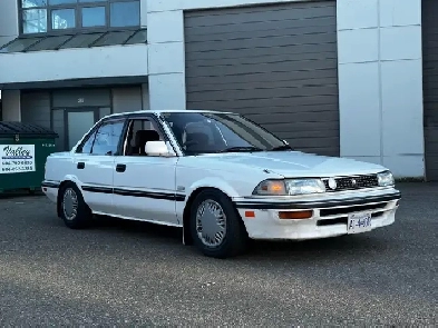 JDM 1990 Toyota Corolla Diesel