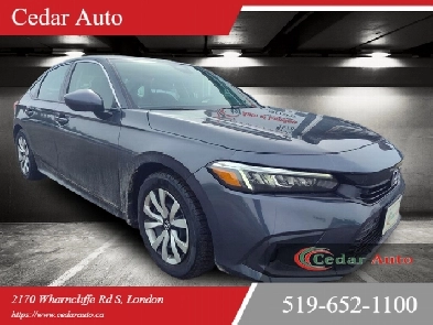 2022 Honda Civic LX Auto | No Payments No Interest For 90 Days O Image# 1