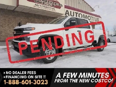 2024 Chevrolet SILVERADO 2500HD 4WD CREW ONLY 15,000KMS STILL AS Image# 1