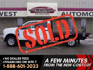 2023 Ford F-350 XLT 4WD Crew Cab 8' Box | SUPER CLEAN AND POWERF Image# 1