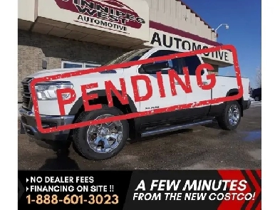 2019 Ram 1500 Big Horn 4x4 Quad Cab 6'4 Box LOADED, VERY CLEAN! Image# 1