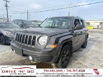 2015 Jeep Patriot Sport 4x4, Low Kms, One Owner, 138,000 KMS, Fi Image# 1