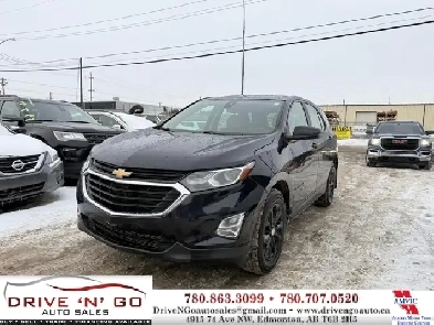 2020 Chevrolet Equinox LS AWD, 130,000 KMS, Remote Starter, Back Image# 1