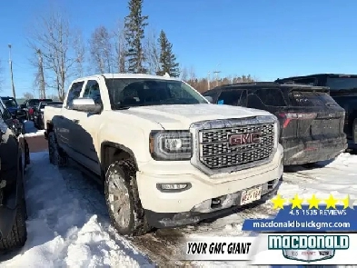 2018 GMC Sierra 1500 Denali - Navigation - Leather Seats - $324 Image# 1