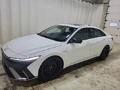 2025 Hyundai Elantra No Accidents l N-Line l Ultimate l HyundaiW Image# 1