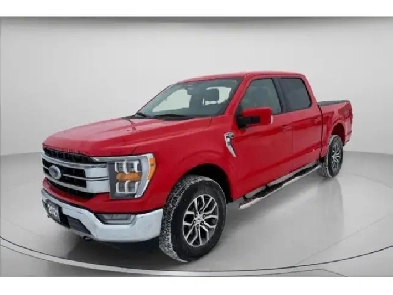 2021 Ford F-150 LARIAT | 5.0L V8 | 4X4 | TONNEAU COVER Image# 1