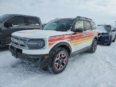 2024 Ford Bronco Sport Free Wheeling FREE WHEELING/4WD/SUNROO... Image# 1