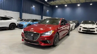 2020 Genesis G80 Sport, Accident Free, 360 Camera, Apple Carplay Image# 1