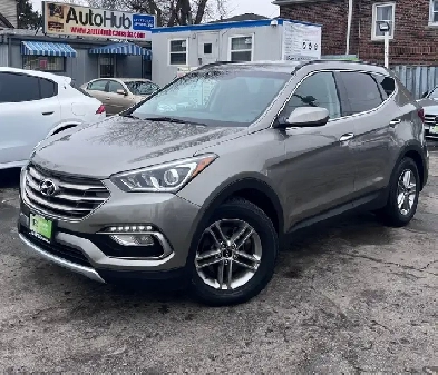 2017 Hyundai Santa Fe Sport SPORT-HEATED SEATS-BACKUP CAMERA Image# 1