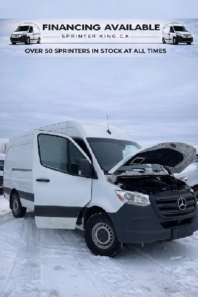 2019 Mercedes-Benz Sprinter 2500 Image# 1
