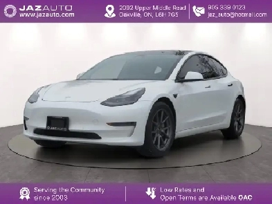 2021 Tesla Model 3 Standard Range Plus RWD Image# 1