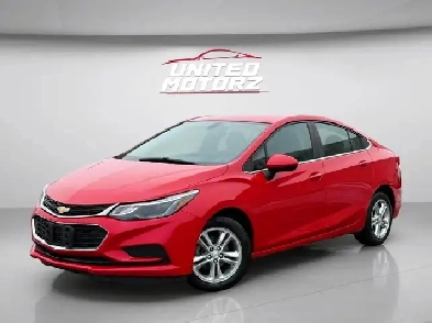 2017 Chevrolet Cruze LT~SAFETY CERTIFIED~ Image# 1