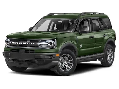2023 Ford Bronco Sport Big Bend LOW KM| NO ACCIDENTS| Image# 1