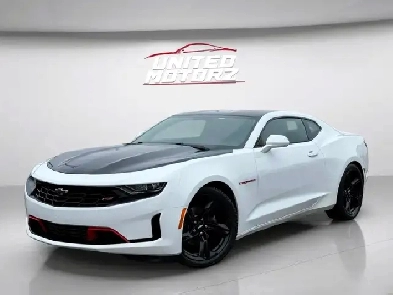 2019 Chevrolet Camaro 1LT RS Pkg. 275 hp~SAFETY CERTIFIED~25 Ser Image# 1