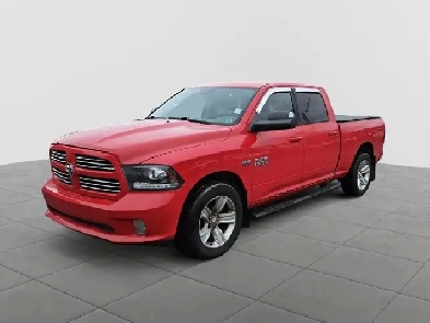 2014 RAM 1500 Sport Sport | 4WD Crew Cab 149' | V8 Image# 1