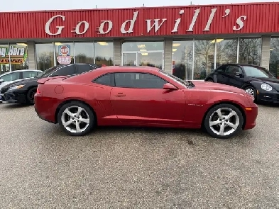 2015 Chevrolet Camaro RS, AUTO, LEATHER SEATS, REMOTE START, SUN Image# 1