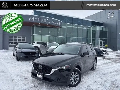 2024 Mazda CX-5 GS ONE OWNER - LOW MILEAGE Image# 1