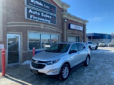 2019 Chevrolet Equinox AWD 4dr LS w-1LS Image# 1